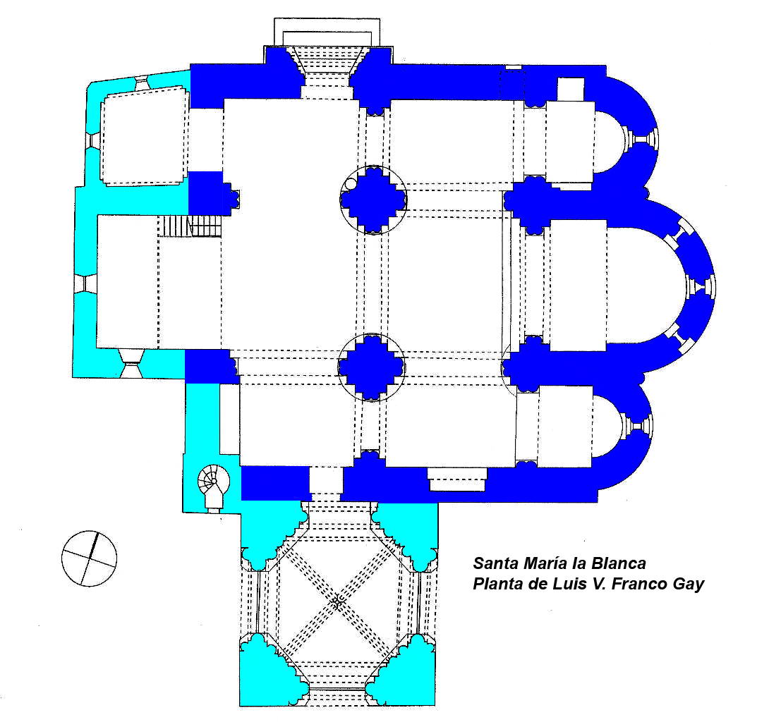 PLANTA DEL TEMPLO MODIFICADA DE L. FRANCO